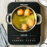 Induktion-Einzel-Kochplatte CTS-2000 IN