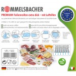 Rommelsbacher Vakuumierrollen für Lebensmittel