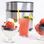 Ice-Maker-Eismaschine-speiseeismaschine IM 12