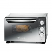 BGS-1400-ROMMELSBACHER-Minibackofen-Back-Grill-Ofen-Baking-Oven-Rotisserie