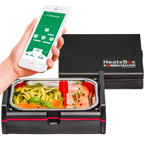 BEHEIZBARE LUNCH BOX HB 100 HeatsBox®