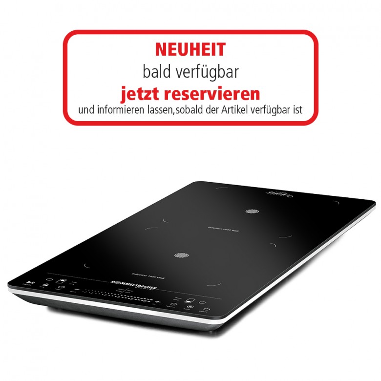 DOPPELKOCHPLATTE CT 3430/IN Induktion