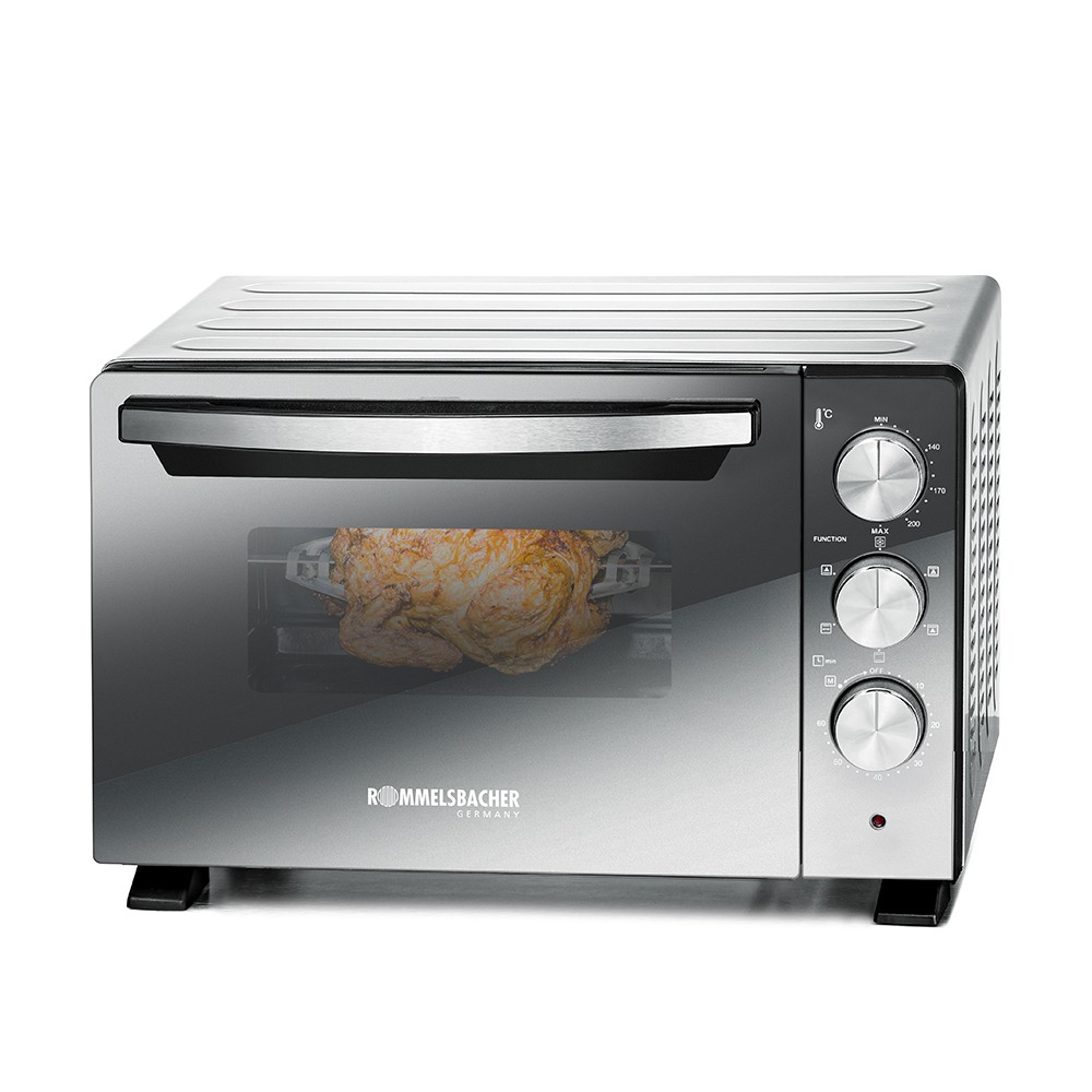 BGS-1400-ROMMELSBACHER-Minibackofen-Back-Grill-Ofen-Baking-Oven-Rotisserie