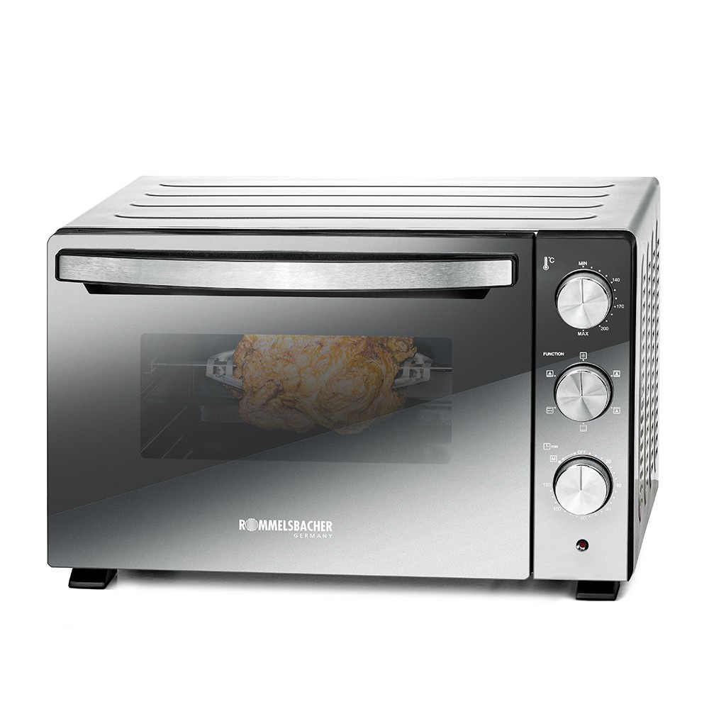 BGS-1500-ROMMELSBACHER-Minibackofen-Back-Grill-Ofen-Baking-Oven-Rotisserie
