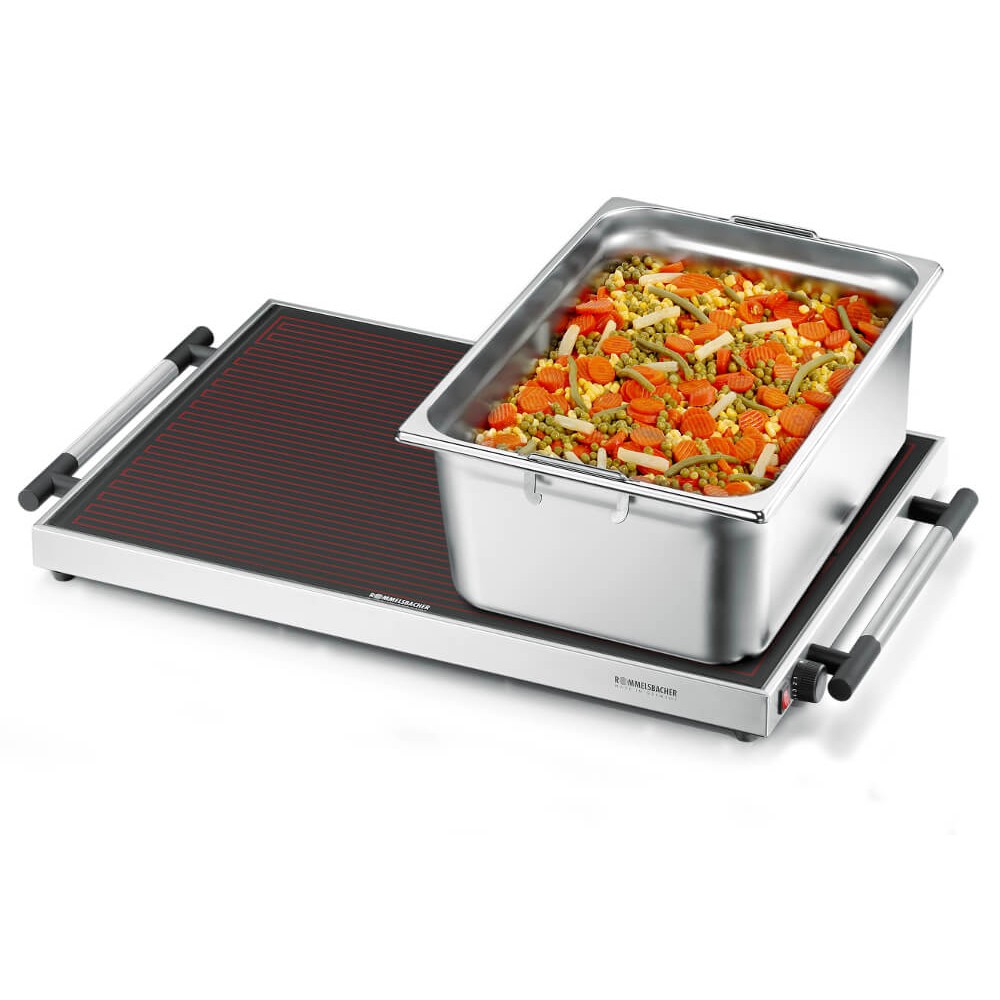 WARMING TRAY WPR 405/E - - GmbH Z Products from A ROMMELSBACHER ElektroHausgeräte to