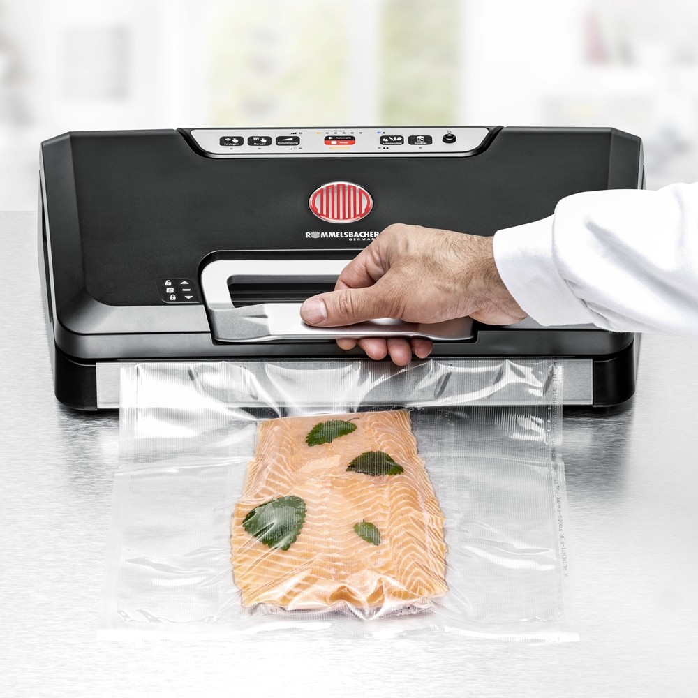 VACUUM SEALER VAC 485 - Products from A to Z - ROMMELSBACHER  ElektroHausgeräte GmbH