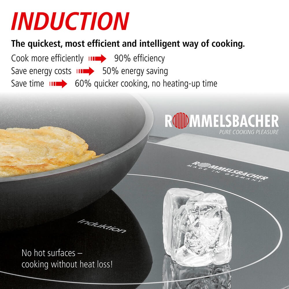 DOUBLE COOKING PLATE CT 3410/IN Induction - ROMMELSBACHER ElektroHausgeräte  GmbH