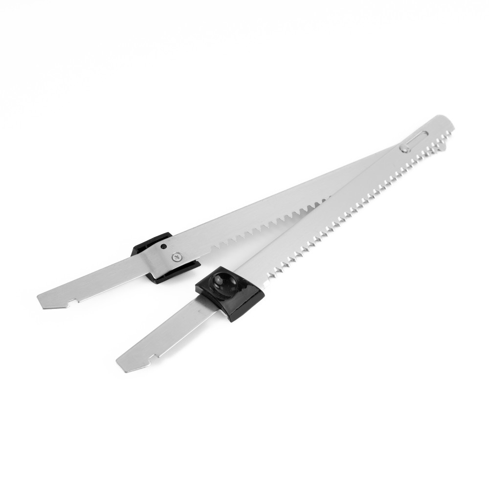 STAINLESS STEEL BLADE  SET WITH ROUGH TEETH HR0520