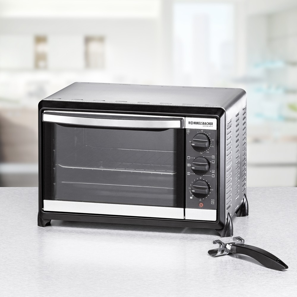 MINI OVEN BG 1055/E - Products from A to Z - ROMMELSBACHER  ElektroHausgeräte GmbH