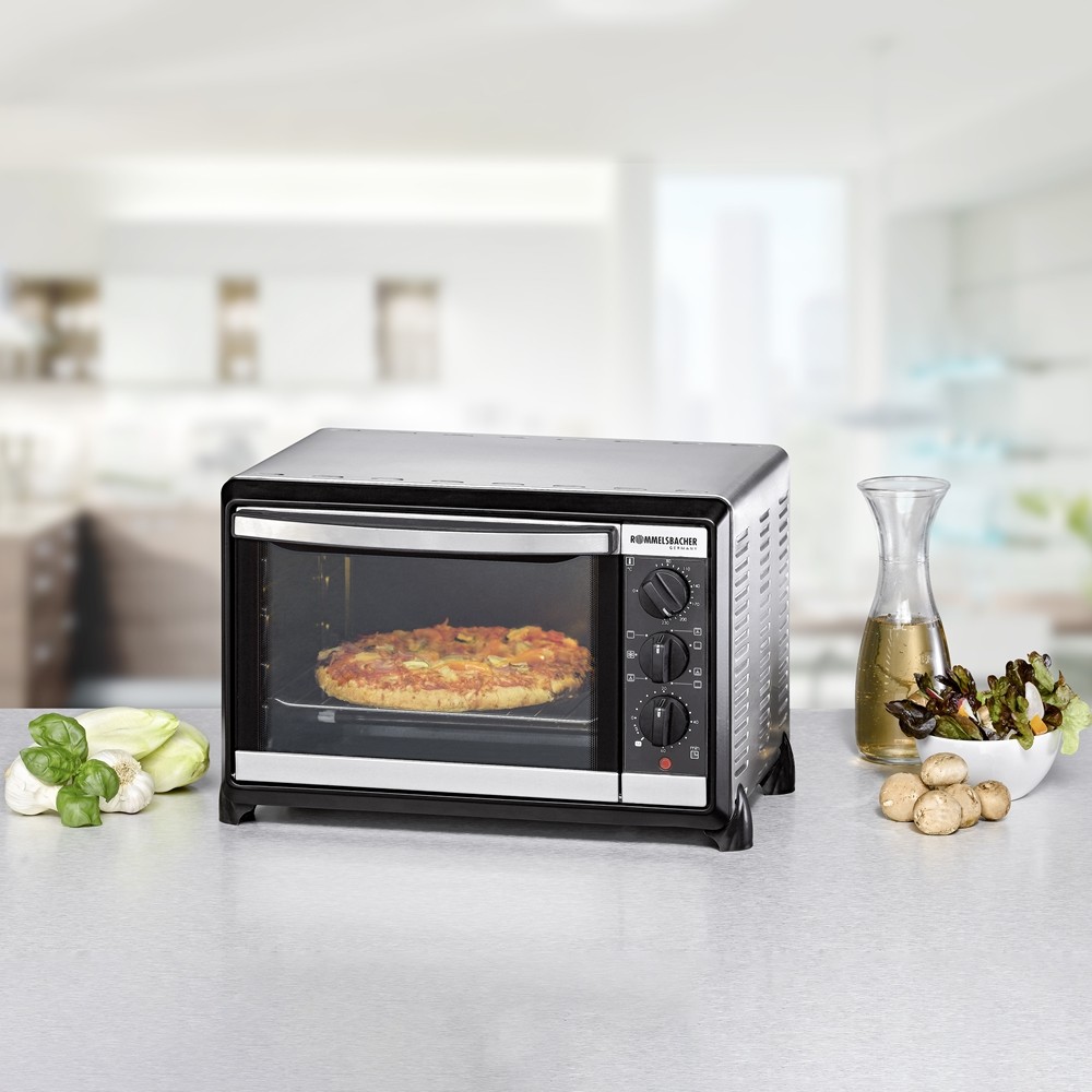 MINI OVEN BG 1055/E ROMMELSBACHER - ElektroHausgeräte - to A Products Z from GmbH