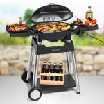 Barbecue Grill mit Grillwagen BBQ 4100/S