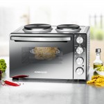 Kleinkueche-minibackofen-Miniküche KM 3300