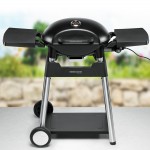Barbecue Grill mit Grillwagen BBQ 4100/S