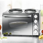 Kleinkueche-minibackofen-Miniküche KM 3300