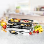 RC-1400-ROMMELSBACHER-Raclette-grill-tischgrill