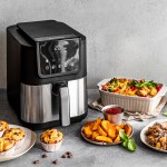 FRH-1500-ROMMELSBACHER-Heissluft-Fritteuse-Hot-Air-Fryer