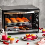 Minibackofen-Back-Grill BG 1805/E