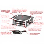 Raclette-Grill-tischgrill-RCC-1000 ENU