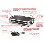 Rommelsbacher Raclette Grill RCC 1500 ENU