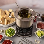 F-1200-ROMMELSBACHER-Fondue-Set-elektrisch