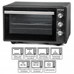 BG-1620-ROMMELSBACHER-Minibackofen-Back-Grill-Ofen