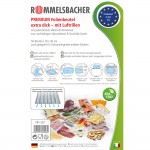 Rommelsbacher Vakuumierbeutel für Lebensmittel