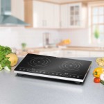 Induktion-Doppel-Kochplatte CT-3410 IN