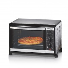 Minibackofen-Kleinbackofen BG 1055/E 'Edelstahl', mit Umluft