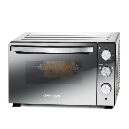 BGS-1500-ROMMELSBACHER-Minibackofen-Back-Grill-Ofen-Baking-Oven-Rotisserie