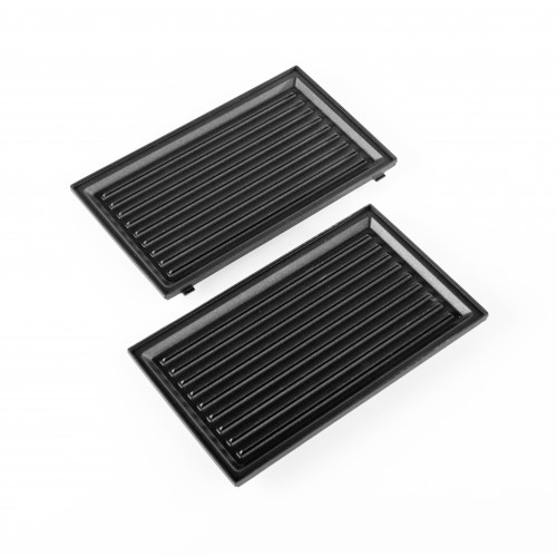 SET OF EXCHANGEABLE PLATES FOR GRILLING MA4140