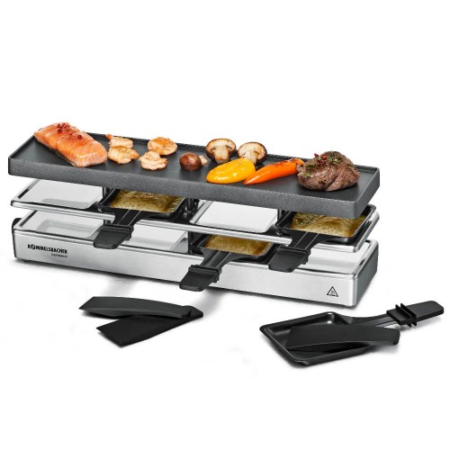 RACLETTE GRILL RC 800 Fun for 4