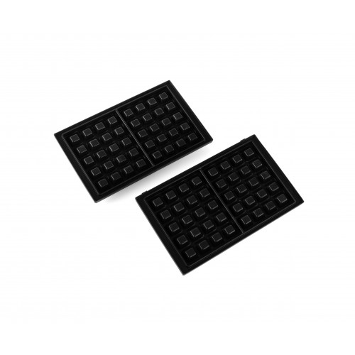 SET OF EXCHANGEABLE PLATES FOR WAFFLES MA4130