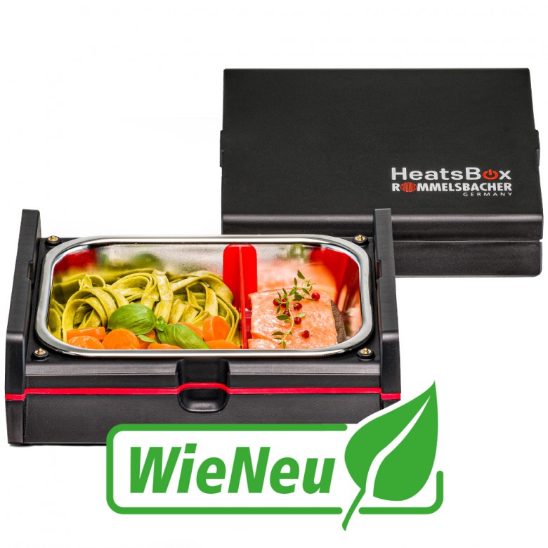 HEATED LUNCH BOX HB 100 HeatsBox® - WieNeu (LikeNew)