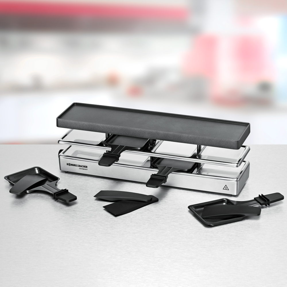 RACLETTE GRILL RC 800 Fun for 4