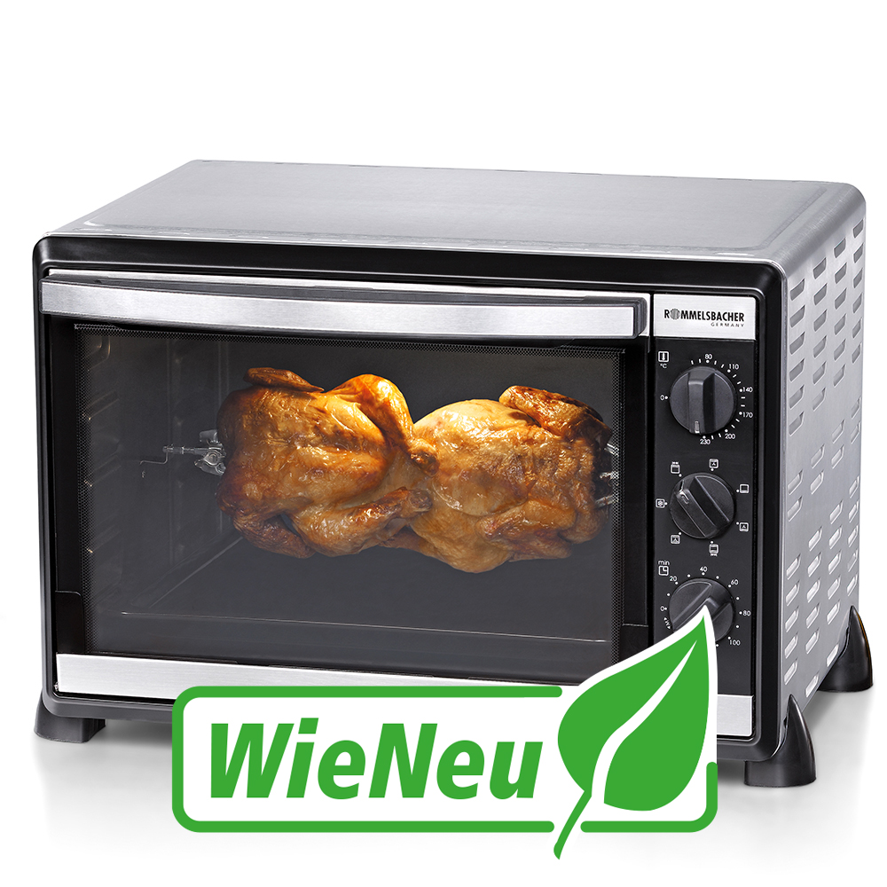 BACK & GRILL OFEN BG 1805/E - WieNeu
