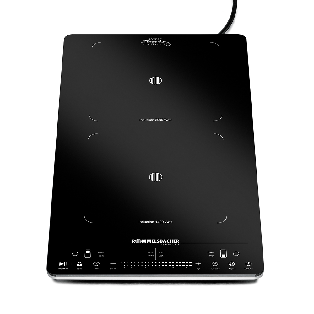 GLASKERAMIK DOPPELKOCHPLATTE CT 3430/IN Induktion