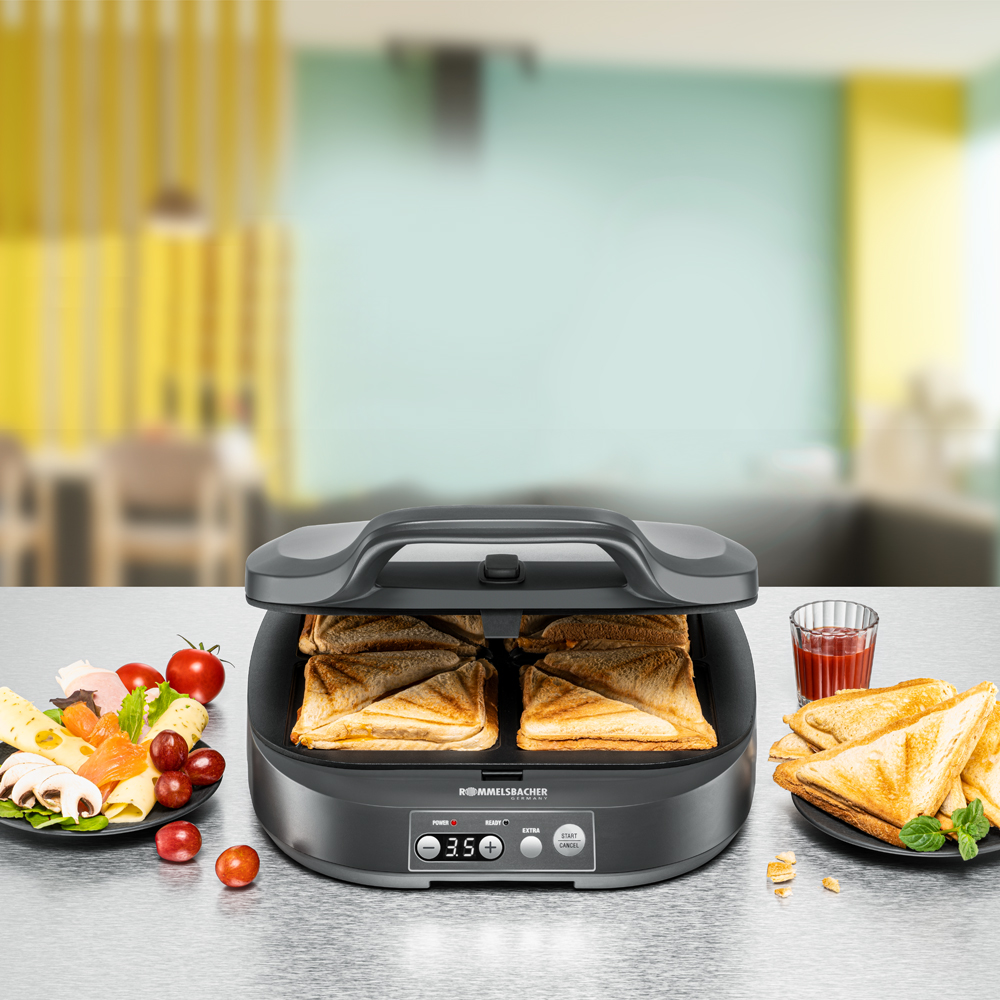 SANDWICH MAKER ST 1800 Sam - WieNeu