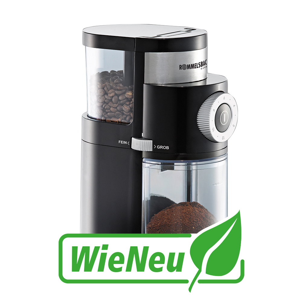 KAFFEEMÜHLE EKM 200 MIT SCHEIBENMAHLWERK - WieNeu