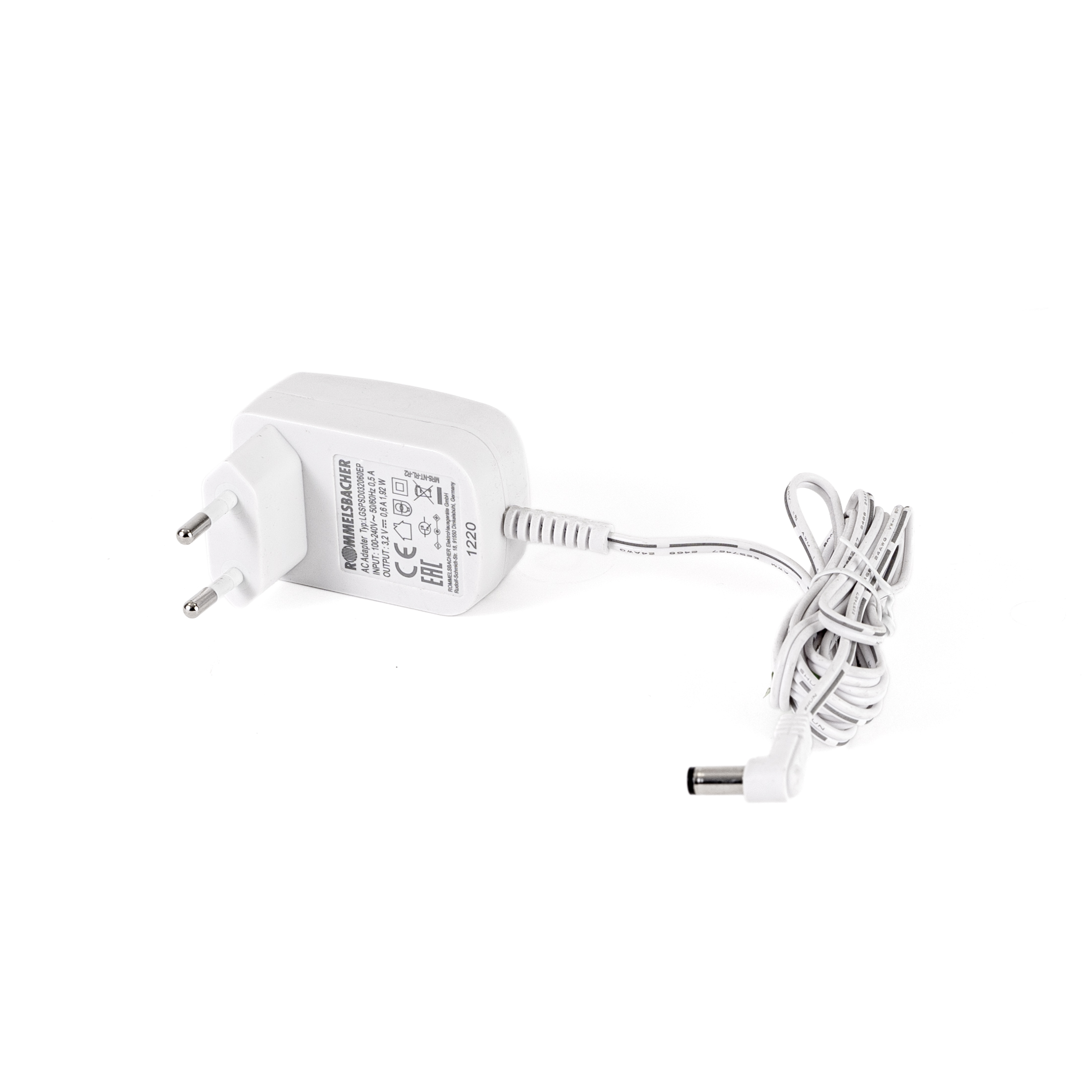 CHARGER UNIT WITH POWER CORD NE0050 for MR 6