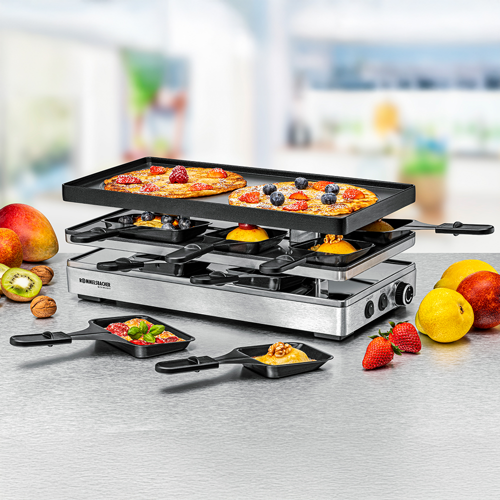 PIZZA RACLETTE RCP 1800