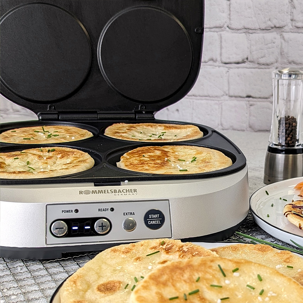 PANCAKE MAKER PC 1800 Pam - WieNeu