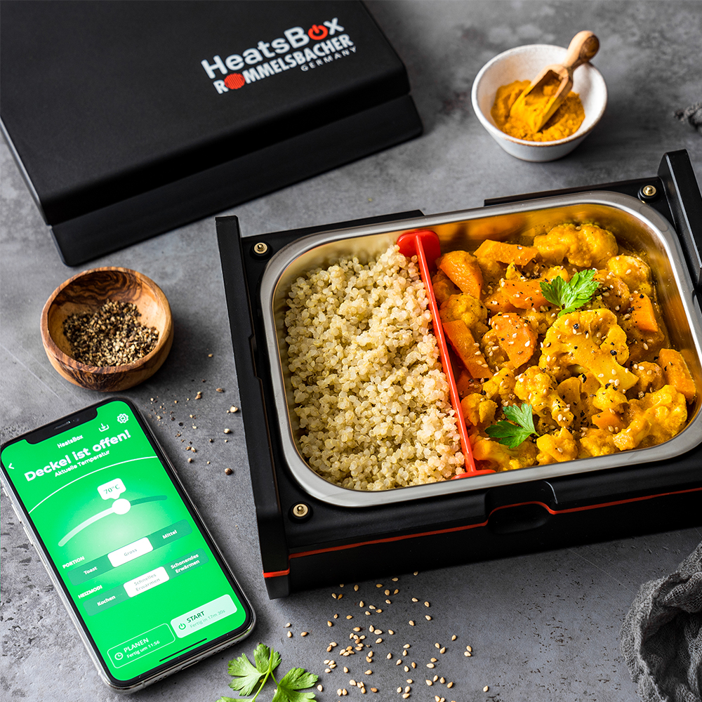 BEHEIZBARE LUNCH BOX HB 100 HeatsBox®- WieNeu