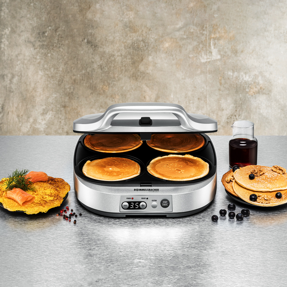 PANCAKE MAKER PC 1800 Pam - WieNeu