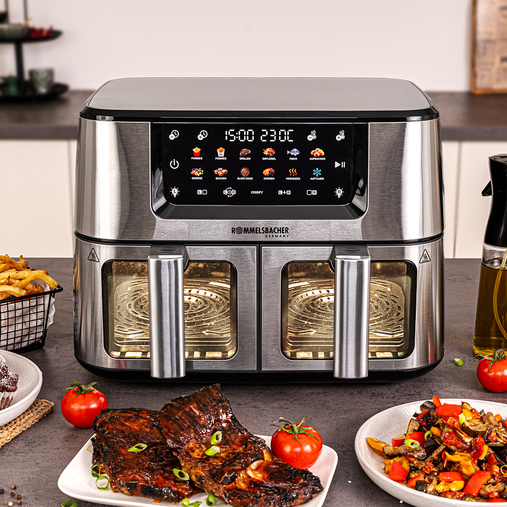 DOPPEL HEISSLUFT FRITTEUSE FRH 2650