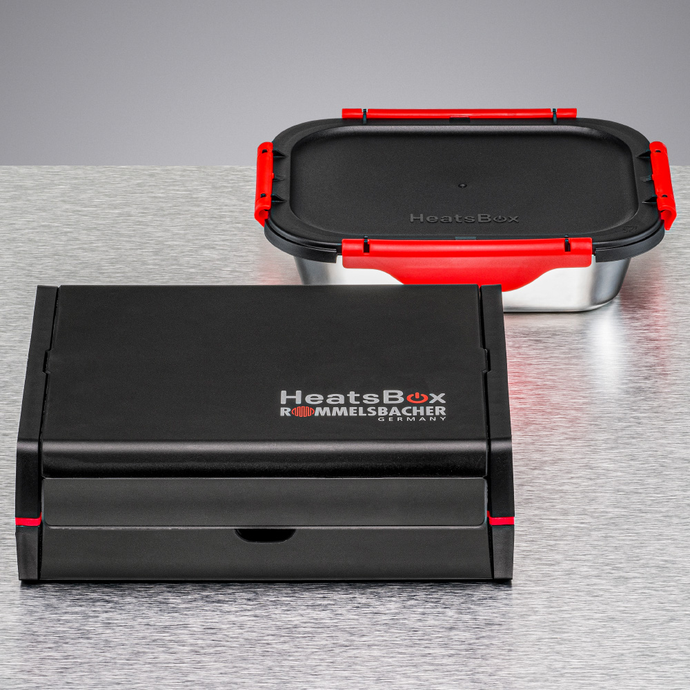 BEHEIZBARE LUNCH BOX HB 100 HeatsBox®- WieNeu