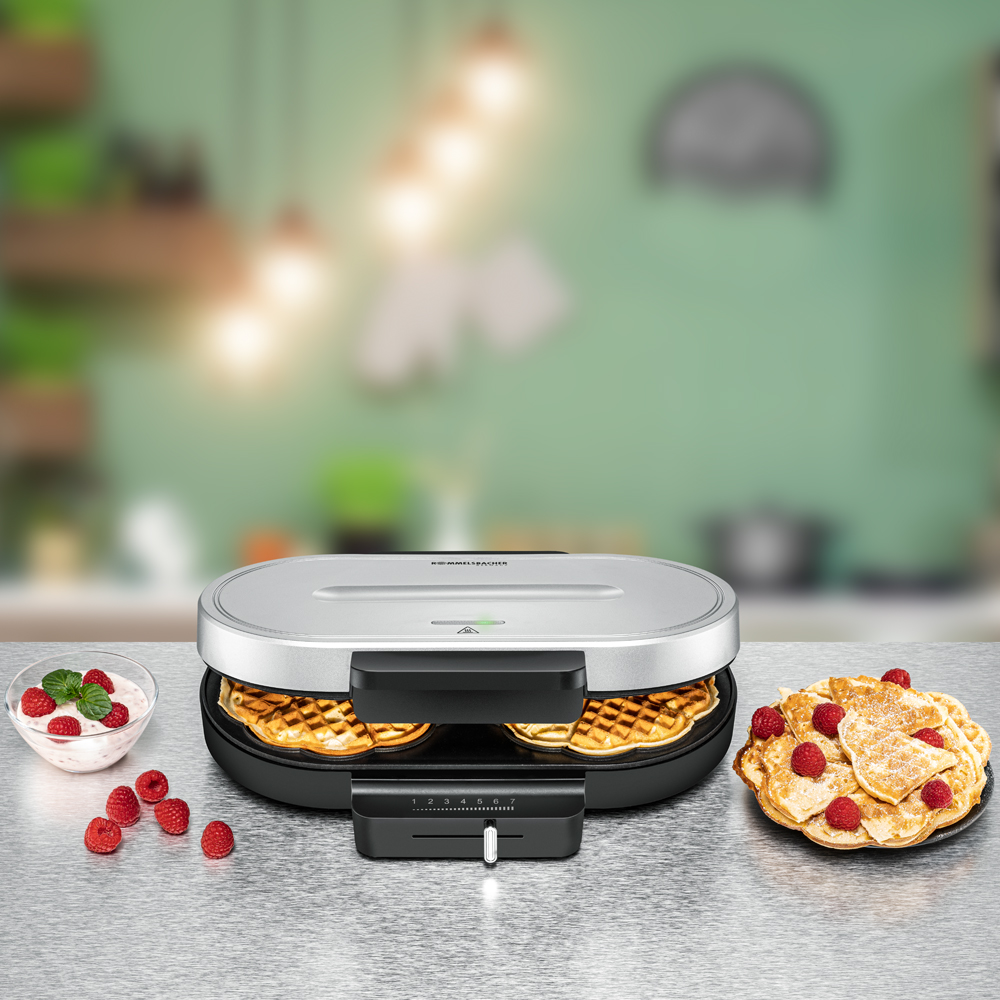 WAFFEL AUTOMAT WA 1250