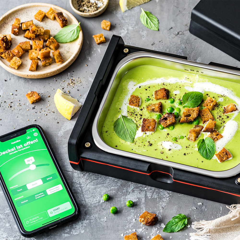 BEHEIZBARE LUNCH BOX HB 100 HeatsBox®- WieNeu