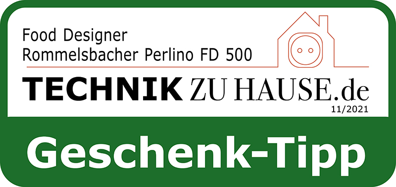 ROMMELSBACHER to A Perlino DESIGNER Products - GmbH FD ElektroHausgeräte Z - from FOOD 500