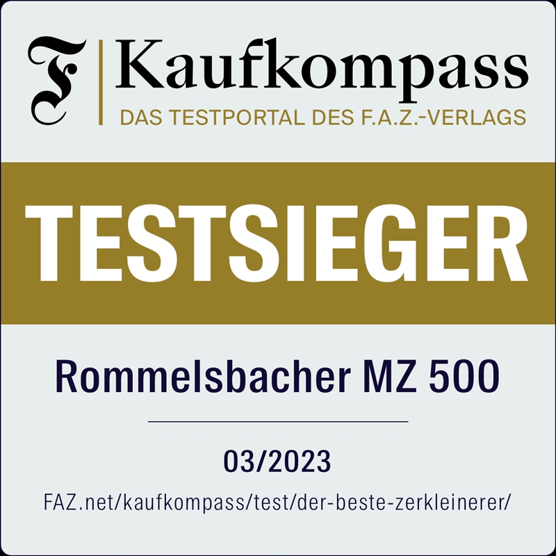 MULTI CHOPPER MZ 500 - ROMMELSBACHER ElektroHausgeräte GmbH