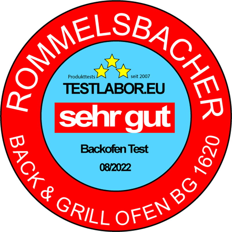 BACK & GRILL OFEN BG 1620 - ROMMELSBACHER ElektroHausgeräte GmbH